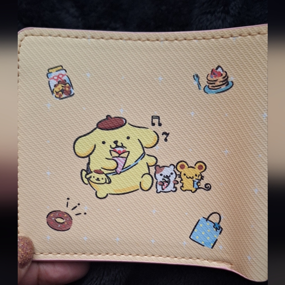 NWT - Pompompurin Sanrio Wallet 4x4 - Picture 3 of 6